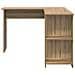 Scrivania Angolare in Rovere Artisanale Rovere Artisanale Truciolare - Foto miniatura 5
