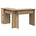 Scrivania Angolare in Rovere Artisanale Rovere Artisanale Truciolare - Foto miniatura 7