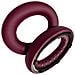 Cuscinetti Auricolari Di Ricambio Rossi In Similpelle Compatibili Con Bose Quietcomfort Ultra - Foto miniatura 3