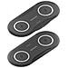 ASCH-15W2WC060-BK Caricabatterie per dispositivi mobili Cuffie, Smartphone Nero USB Carica wireless Interno - Foto miniatura 2