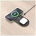 ASCH-15W2WC060-BK Caricabatterie per dispositivi mobili Cuffie, Smartphone Nero USB Carica wireless Interno - Foto miniatura 4