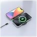 ASCH-15W2WC060-BK Caricabatterie per dispositivi mobili Cuffie, Smartphone Nero USB Carica wireless Interno - Foto miniatura 7