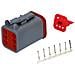 Kit Connettore Fanali 12955 2956 12957 12958 - Foto miniatura 1