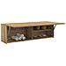 Mobiletto da Bagno Rovere Artigianale 100x25x30 cm Truciolato - Foto miniatura 4