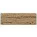 Mobiletto da Bagno Rovere Artigianale 100x25x30 cm Truciolato - Foto miniatura 6