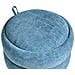 Pouf Contenitore Hawley Ciniglia Blu - Foto miniatura 6