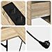 Scrivania rovere sonoma 182 x 101 x 87.5 cm Legno multistrato - Foto miniatura 9
