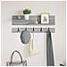 Appendiabiti a muro Grigio sonoma 90 x 15 x 36 cm - Foto miniatura 2