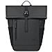 Eden zaino Zaino roll top Nero Poliestere, PU pelle - Foto miniatura 1