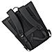 Eden zaino Zaino roll top Nero Poliestere, PU pelle - Foto miniatura 6