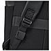 Eden zaino Zaino roll top Nero Poliestere, PU pelle - Foto miniatura 14