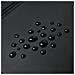 Eden zaino Zaino roll top Nero Poliestere, PU pelle - Foto miniatura 16