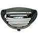 Eden zaino Zaino roll top Nero Poliestere, PU pelle - Foto miniatura 18