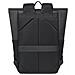 Eden zaino Zaino roll top Nero Poliestere, PU pelle - Foto miniatura 24