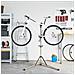 Supporto per Riparazione Bici Regolabile 102-160 cm Alluminio - Foto miniatura 3