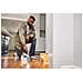 DVD320J-QW aspirapolvere senza filo Nero Senza sacchetto - Foto miniatura 9