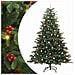 Albero di Natale artificiale con 300 LED Verde 240 cm - Foto miniatura 1