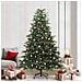 Albero di Natale artificiale con 300 LED Verde 240 cm - Foto miniatura 2