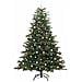 Albero di Natale artificiale con 300 LED Verde 240 cm - Foto miniatura 3