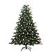 Albero di Natale artificiale con 300 LED Verde 240 cm - Foto miniatura 4