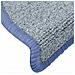 Tappetini per scale 30 pz 65x24x4 cm Grigio chiaro e blu Semicircolari Grandi - Foto miniatura 6