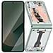 Schermo Interno Amoled Completo Per Galaxy Z Flip 6 Service Pack, Verde Acqua - Foto miniatura 1
