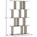 Scaffale Niko 8 Fori Effetto Rovere - Foto miniatura 6