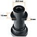 Tubo Di Pulizia Per Fognature 35m - Compatibile Con Idropulitrice Kärcher K2-k7 | Pressione Max 160 Bar | Ugello 1+3, Nastro Teflon - Foto miniatura 6