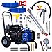 Agitatore Verniciatura Blue Strong Hurricane 1690 Bsh01 - 6.5hp 22mpa 18l /min | Alta Pressione, Versatilità, Efficienza - Foto miniatura 1