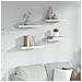 Scaffale da parete 4 pcs Marmo Bianco 50 x 23,5 x 4 cm - Foto miniatura 2