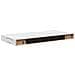 Scaffale da parete 4 pcs Marmo Bianco 50 x 23,5 x 4 cm - Foto miniatura 9