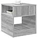 Tavolino Grigio Sonoma 40,5 x 40 x 45 cm Legno multistrato - Foto miniatura 3