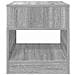 Tavolino Grigio Sonoma 40,5 x 40 x 45 cm Legno multistrato - Foto miniatura 5