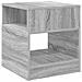 Tavolino Grigio Sonoma 40,5 x 40 x 45 cm Legno multistrato - Foto miniatura 7
