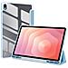 Cover per Galaxy Tab S11 - Pelle /PU, Blu - Foto miniatura 4