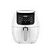 Syrocc 10 Singolo 8 L Indipendente 1800 W Friggitrice ad aria calda Nero, Bianco - Foto miniatura 1