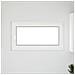 Finestra per Soffitta RISOR 110 x 70 cm PVC e Vetro Bianco - Foto miniatura 3