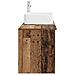 Set di mobili per il bagno 2 pcs Legno antico - Foto miniatura 4