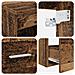 Set di mobili per il bagno 2 pcs Legno antico - Foto miniatura 6