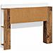Testata del letto Legno antico Legno ingegnerizzato - Foto miniatura 5