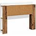 Testata del letto Legno antico Legno ingegnerizzato - Foto miniatura 5