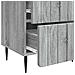 Armadio da Notte con cassetto Grigio Sonoma 43 x 34,5 x 49,5 cm - Foto miniatura 8