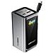 Power Bank - Metallo, Grigio, 20000 mAh - Foto miniatura 3