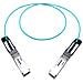 JNP-QSFP28-AOC-10M Juniper Compatible Active Optical Cable 100GBase QSFP28 (850nm MMF 10m) cavo InfiniBand e in fibra ottica Colore acqua - Foto miniatura 1