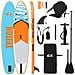 SUP Board con Seggiolino 2-in-1 TRITON 366 x 81 x 15 cm Blu per - Foto miniatura 1