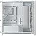 FRAME 5000D WOOD RS Midi Tower Noce, Bianco - Foto miniatura 2