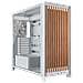 FRAME 5000D WOOD RS Midi Tower Noce, Bianco - Foto miniatura 1