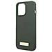 Guess Guhmp13xspla Iphone 13 Pro Max 6.7 Verde /khaki Custodia In Silicone Con Logo Placca Magsafe - Foto miniatura 1