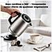 Bollitore in acciaio inox FK-1907. 1.7 L. 2200 W. base 360 - Foto miniatura 4