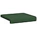 Cuscino per panchina 2 pz corduroy Verde Scuro Profondità 35 cm - Foto miniatura 5